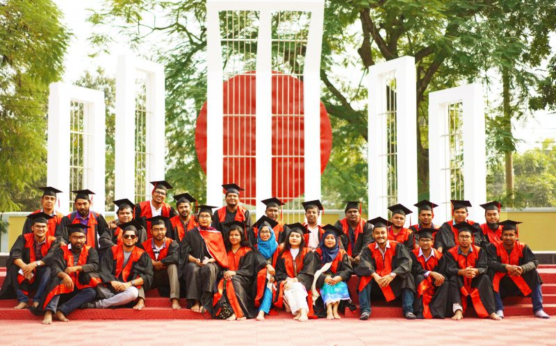 CSE Graduates at RUET Shaheed Minar: A Place to remember the martyred
